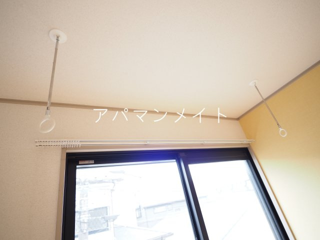 【設備】 | プレミール | 室内物干しになります