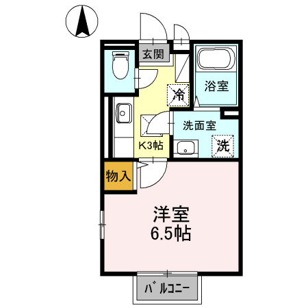 【間取り】 | プレミール | ペット相談可！