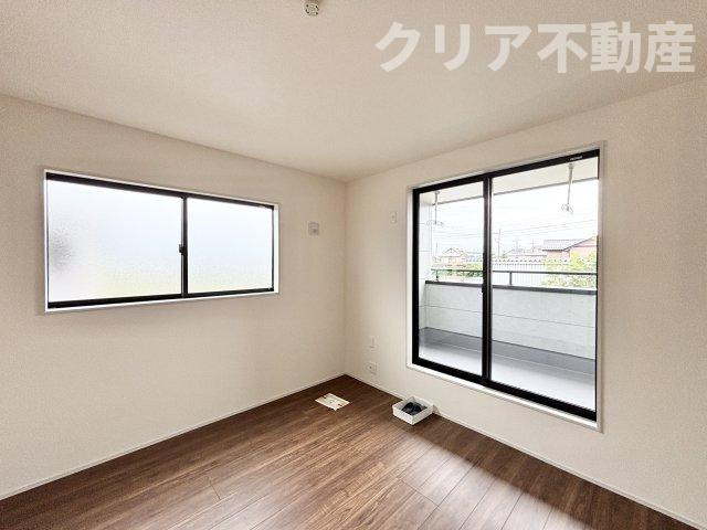 【洋室】 | 第18渋川金井新築