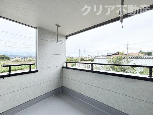 【バルコニー】 | 第18渋川金井新築
