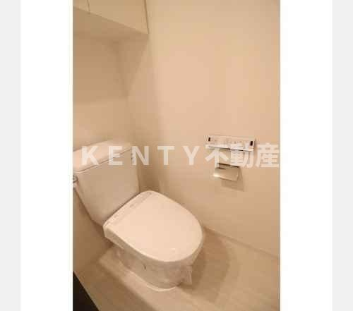 【トイレ】 | ルヴァン雪谷大塚 | 清潔感のあるトイレです