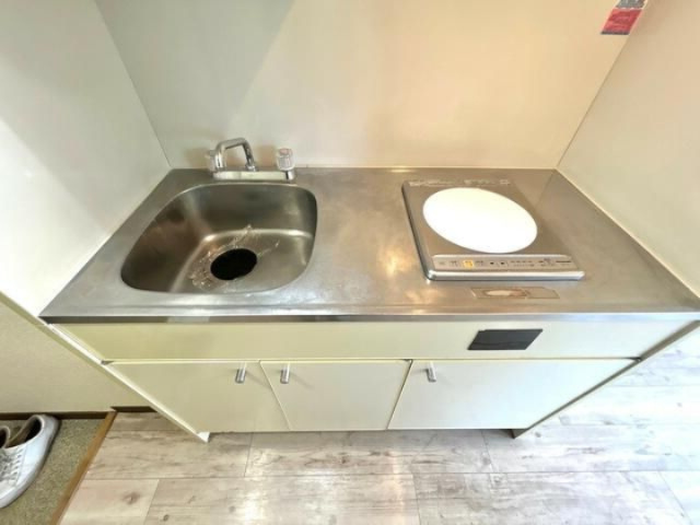 座間市相模が丘２丁目の賃貸マンションのキッチン