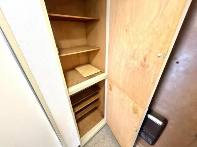グレイスメゾン城所の収納