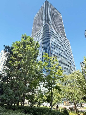 ワテラス　タワーレジデンスの外観|建物外観を気になさる方へ、見た目の良い物件です