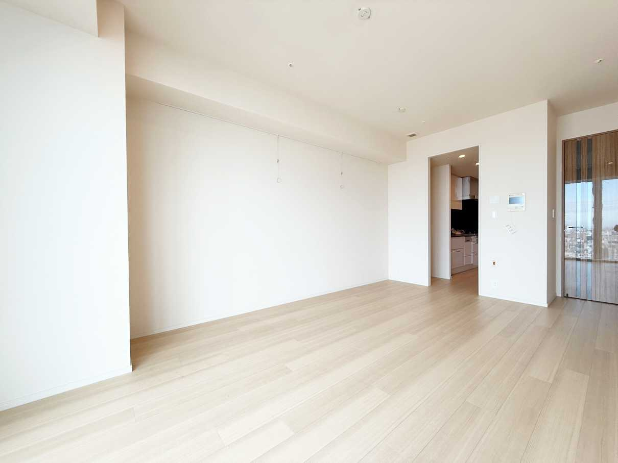 パークコート千代田富士見ザ・タワーの居間・リビング