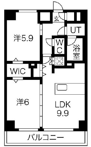 【間取り】 | エルフォルテ東日暮里 | 間取り