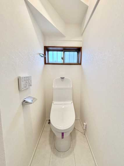 所沢市北秋津戸建のトイレ|清潔感のあるトイレです