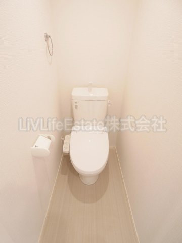 ヴェルデ東久留米のトイレ