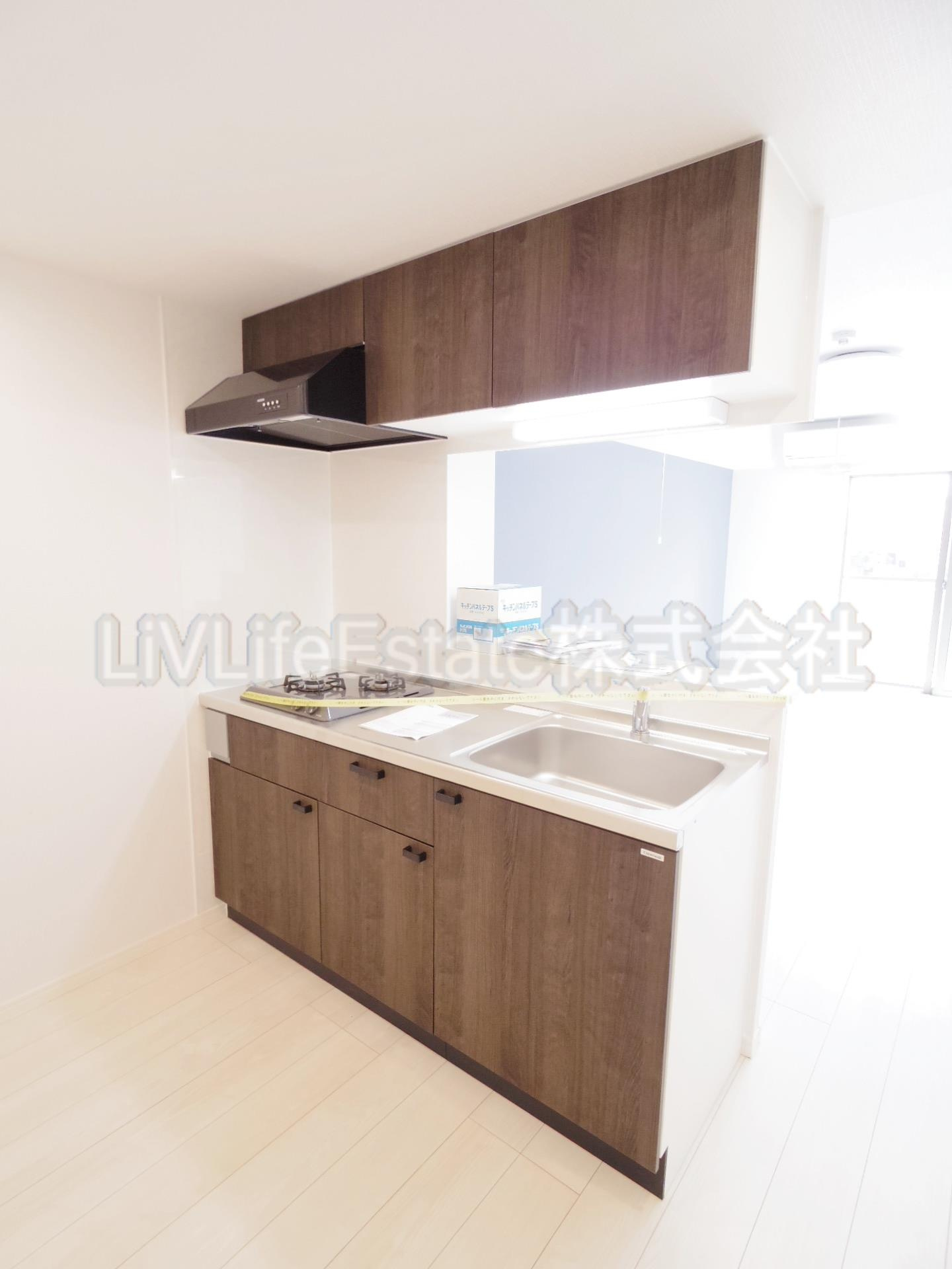 ヴェルデ東久留米のキッチン