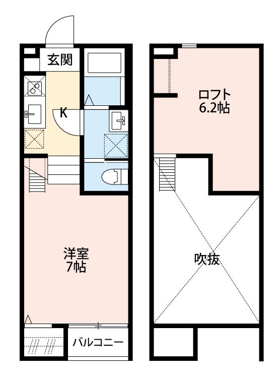 アンビエンテの間取り