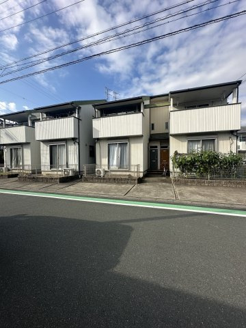 花ハイツⅡの外観
