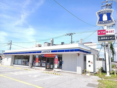 【周辺】 | グランスウィート | ローソン彦根外町店様まで150m