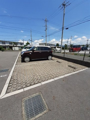 【駐車場】 | サウス　ウェルズⅡ