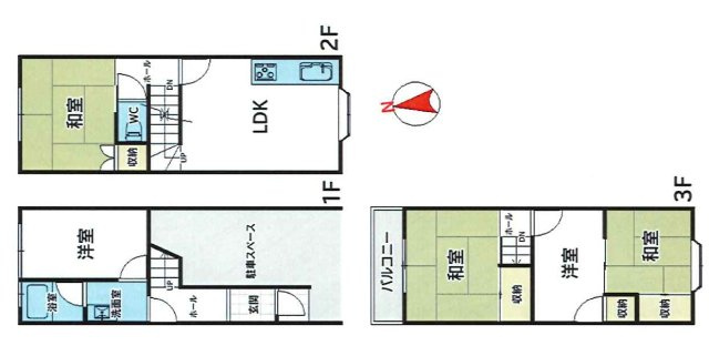 【間取り】 | 旭区森小路1丁目中古戸建