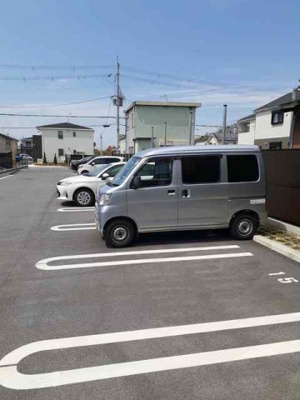 【駐車場】 | グランデージキャッスル