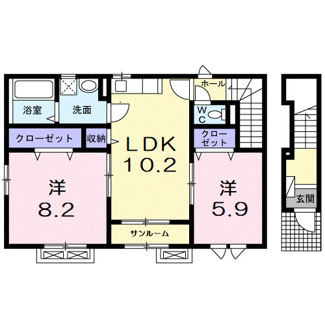 【間取り】 | グランデージキャッスル