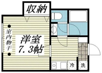 【間取り】 | ラ・フィーネ三軒茶屋 | 間取りです。