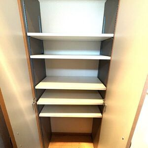エフコーポの収納