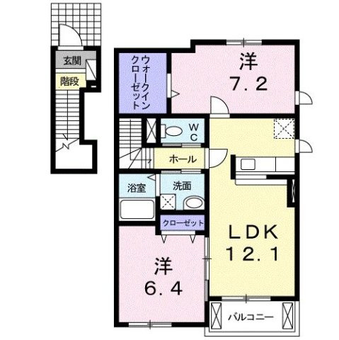 【間取り】 | プラシエンテ