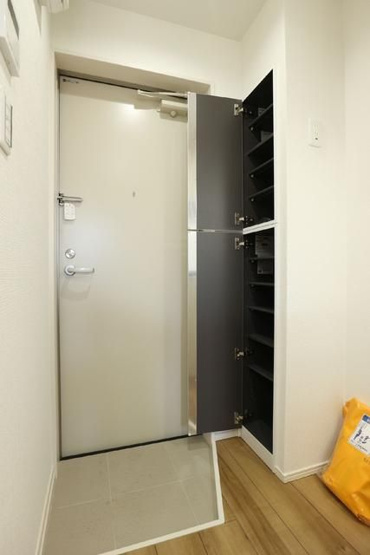 【玄関】 | シャンテひばりヶ丘