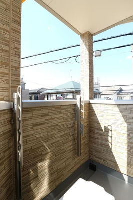 【バルコニー】 | シャンテひばりヶ丘