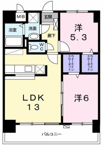 【間取り】 | スカイシャトレ空港南