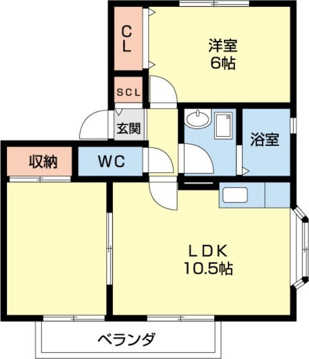 Ｌｅ　Ｃｏｕｐｌｅの間取り
