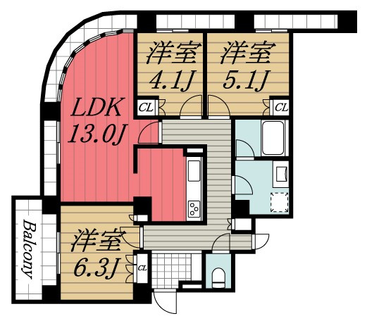 【間取り】