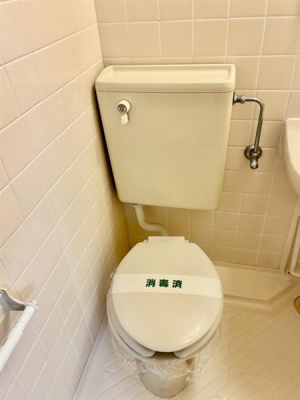 【トイレ】 | シャロン神谷陸橋 | ゆったりとした空間のトイレです
