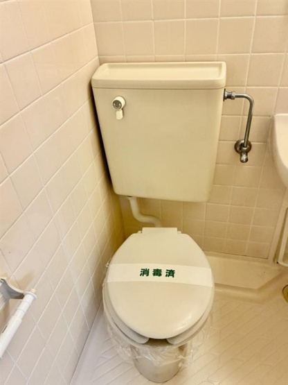 【トイレ】 | シャロン神谷陸橋 | ゆったりとした空間のトイレです