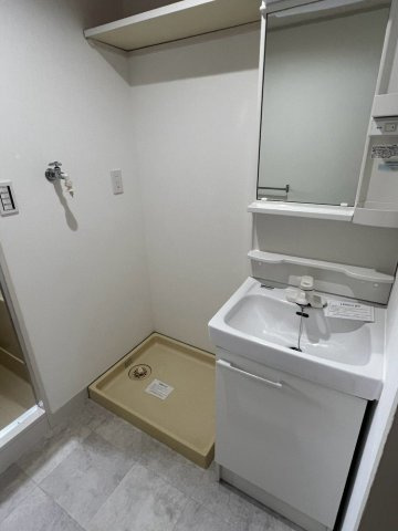 大産香椎マンションの洗面所