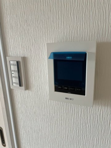 大産香椎マンションのセキュリティ|TVモニタ付きインターホン