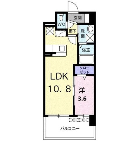 【間取り】 | ラウレア　Ｋ