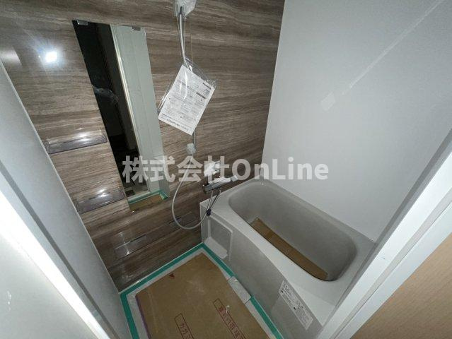 F+style八尾西山本町1号館の浴室