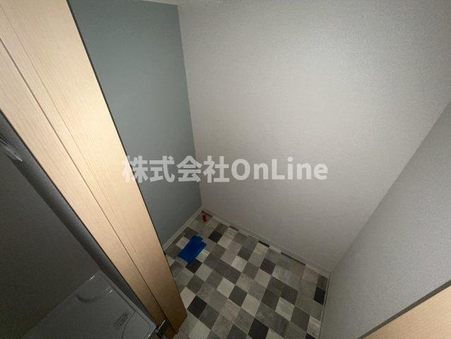 F+style八尾西山本町1号館のトイレ
