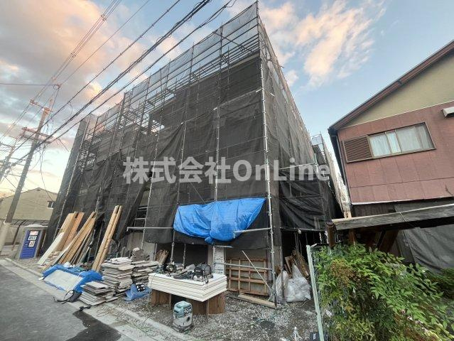 F+style八尾西山本町1号館の外観