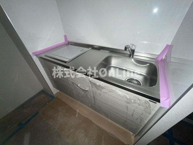 F+style八尾西山本町1号館のキッチン