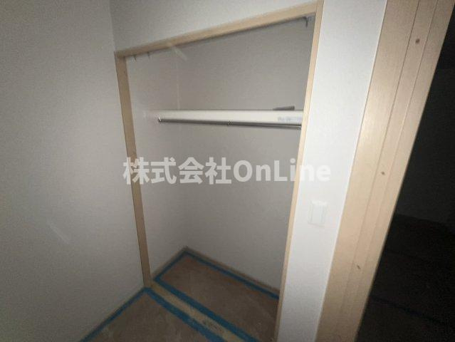 F+style八尾西山本町1号館の収納