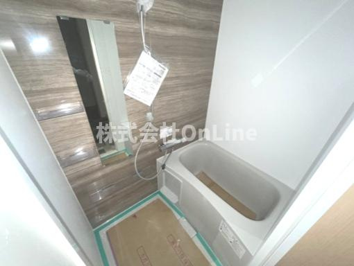 F+style八尾西山本町1号館の浴室