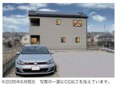 さいたま市北区宮原町２丁目の新築一戸建の外観