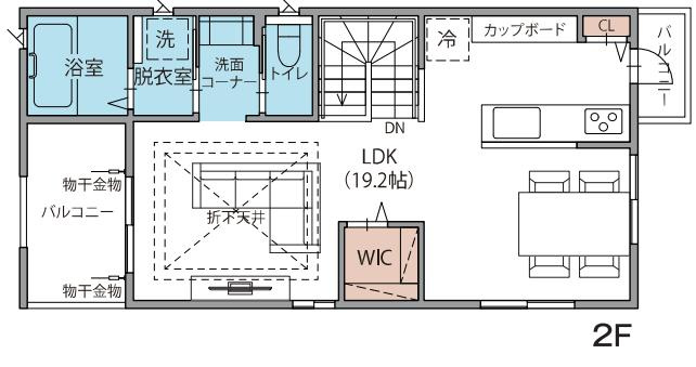 さいたま市北区宮原町２丁目の新築一戸建の間取り