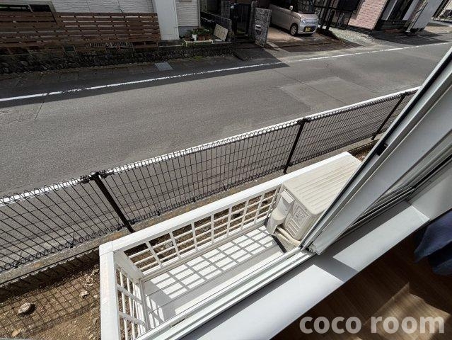 メルベーユのバルコニー