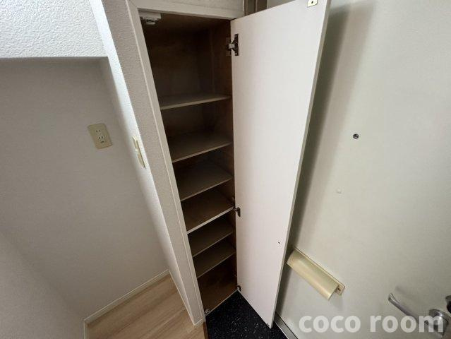 メルベーユの収納