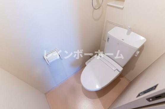 リビナ奥村ドゥーのトイレ