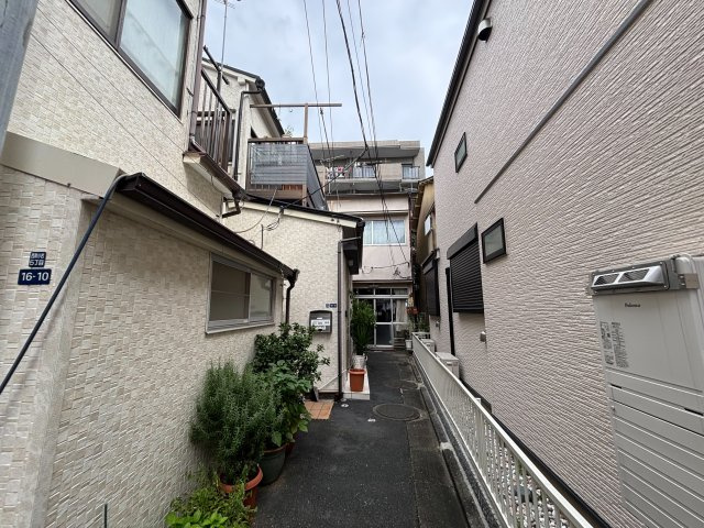 葛飾区西新小岩5丁目　底地権の周辺