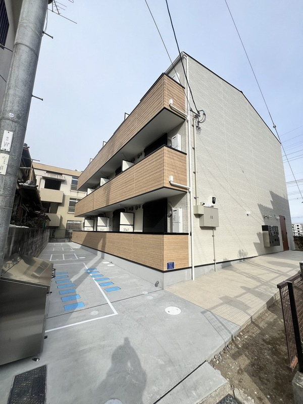 LIB長岡天神の外観