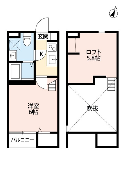 【間取り】 | 新柏テラス