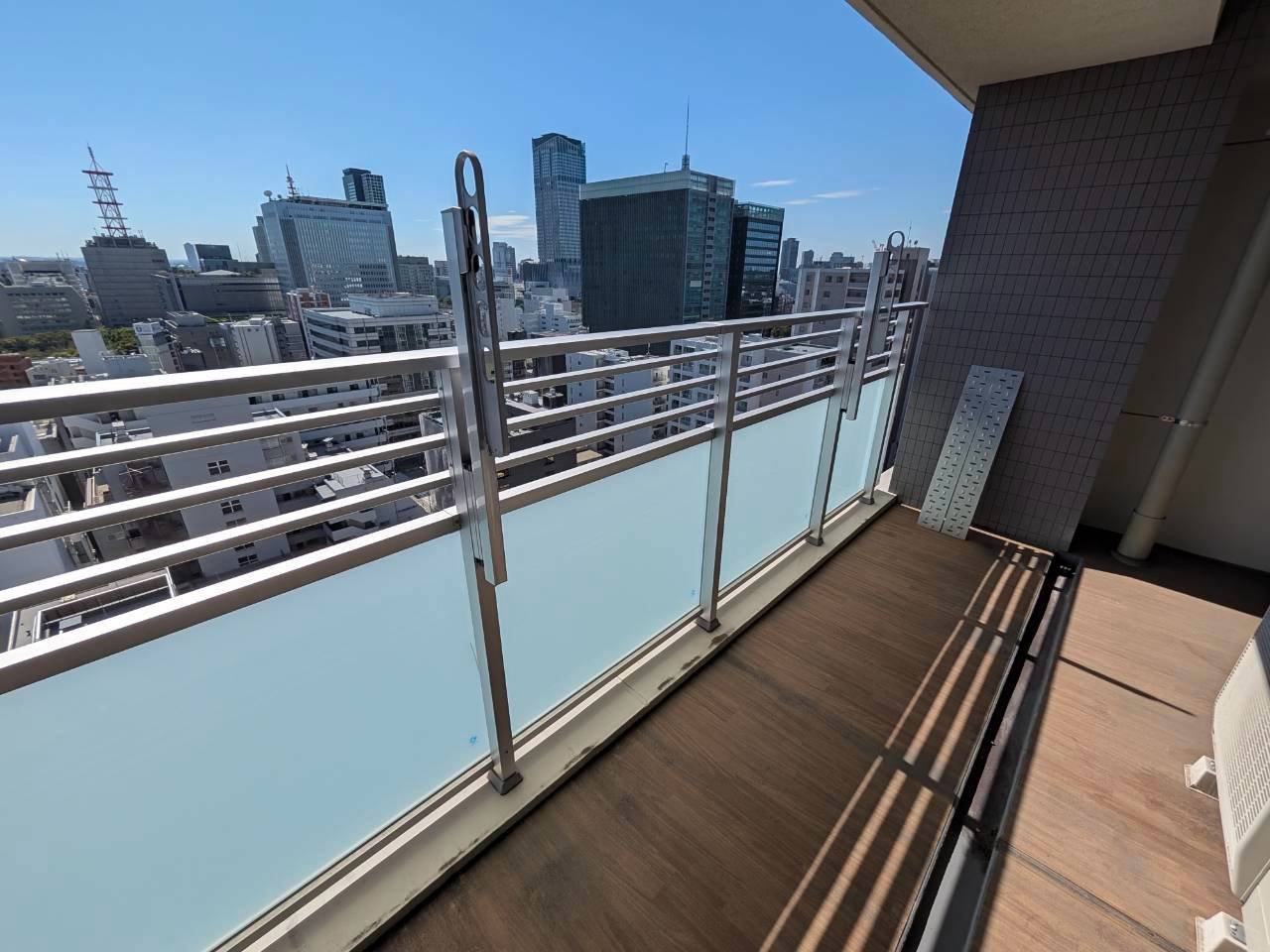 プラウドタワー名古屋久屋大通公園｜名古屋市の賃貸ならMy賃貸のバルコニー|プラウドタワー名古屋久屋大通公園