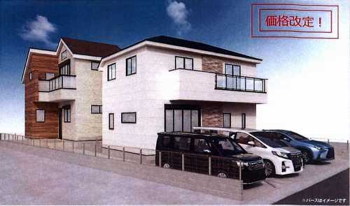 横浜市青葉区柿の木台1期　新築戸建全2棟　2号棟