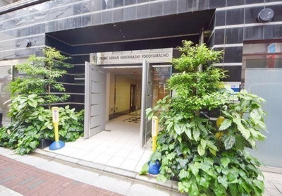 【エントランス】 | プライムアーバン日本橋横山町